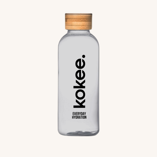 Kokee Bottle | Charcoal & Black