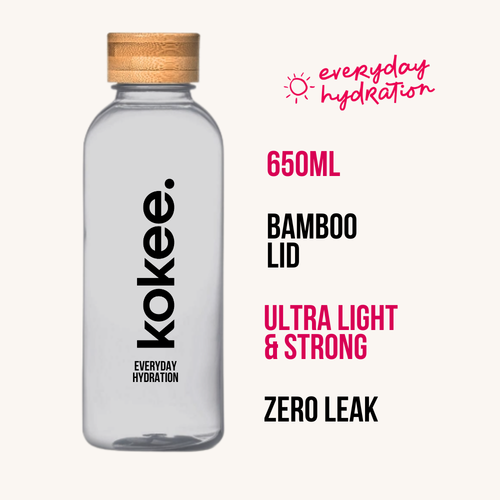 Kokee Bottle | Charcoal & Black