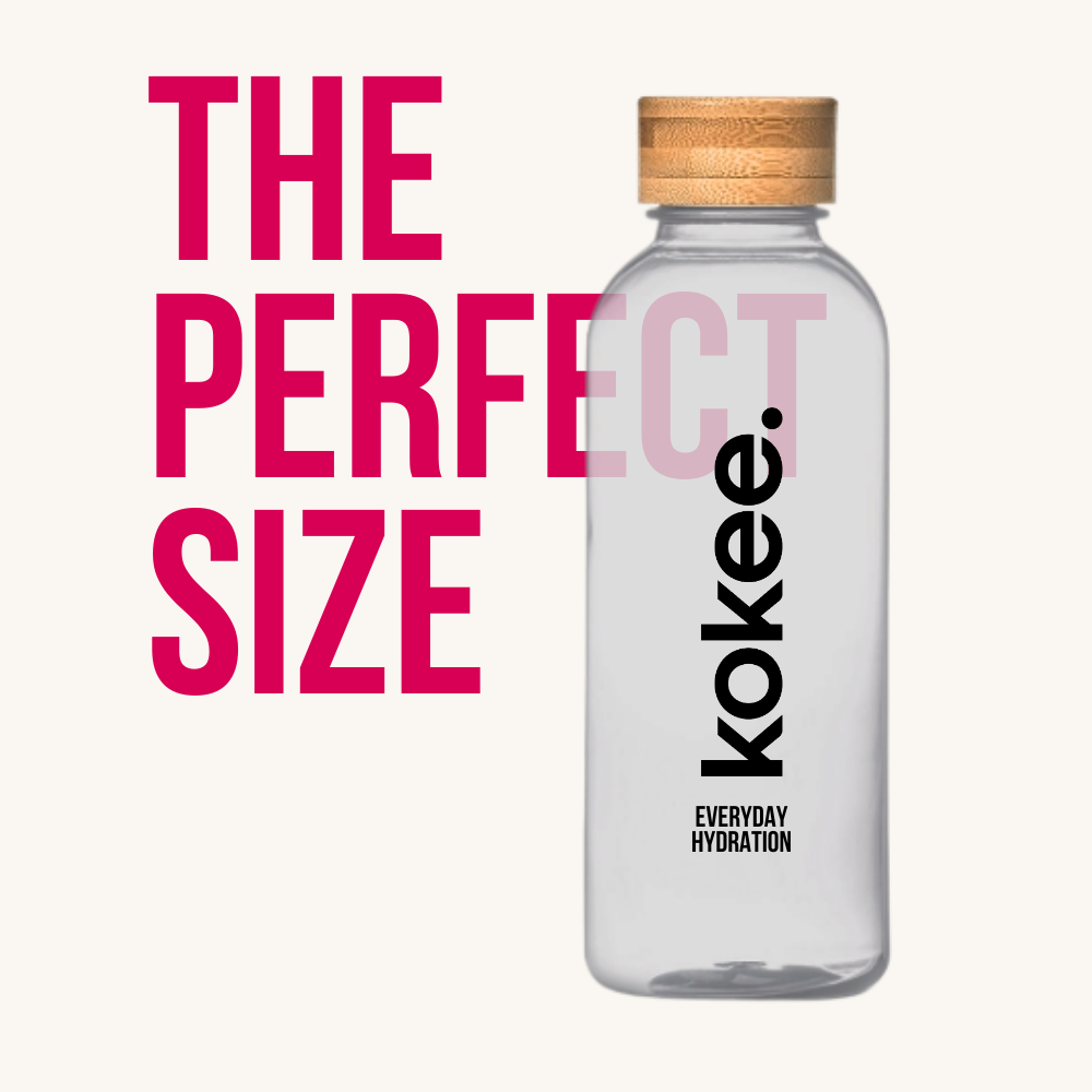 Kokee Bottle | Charcoal & Black