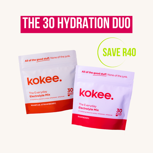 The 30 Hydration Duo | Mixed Flavours