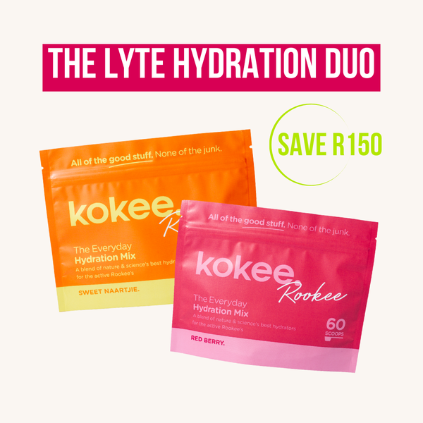 The Lyte Hydration duo