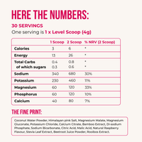 Raspberry 30 Scoop