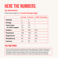 Naartjie Strawberry 30 Scoop