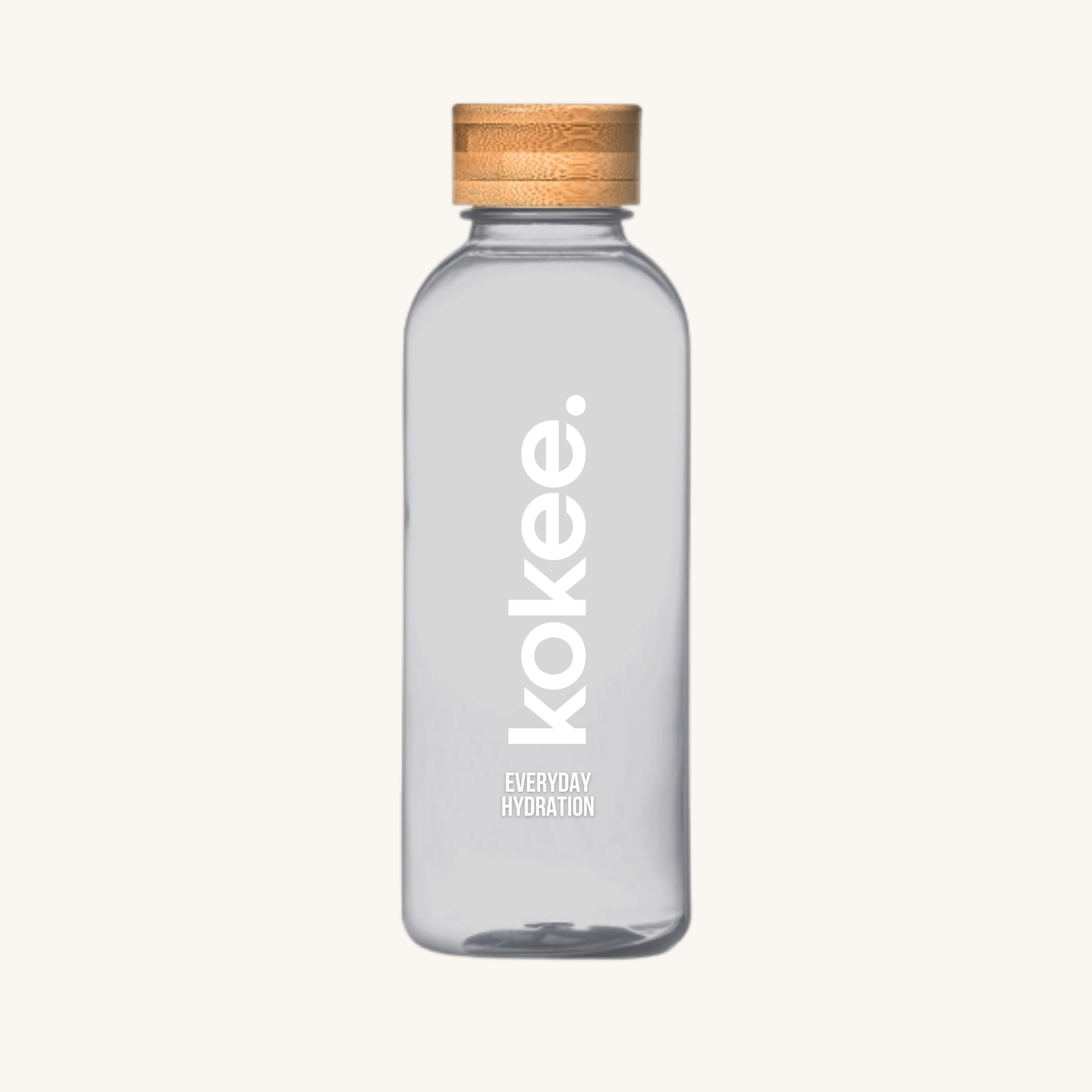 Kokee Bottle | Charcoal & White