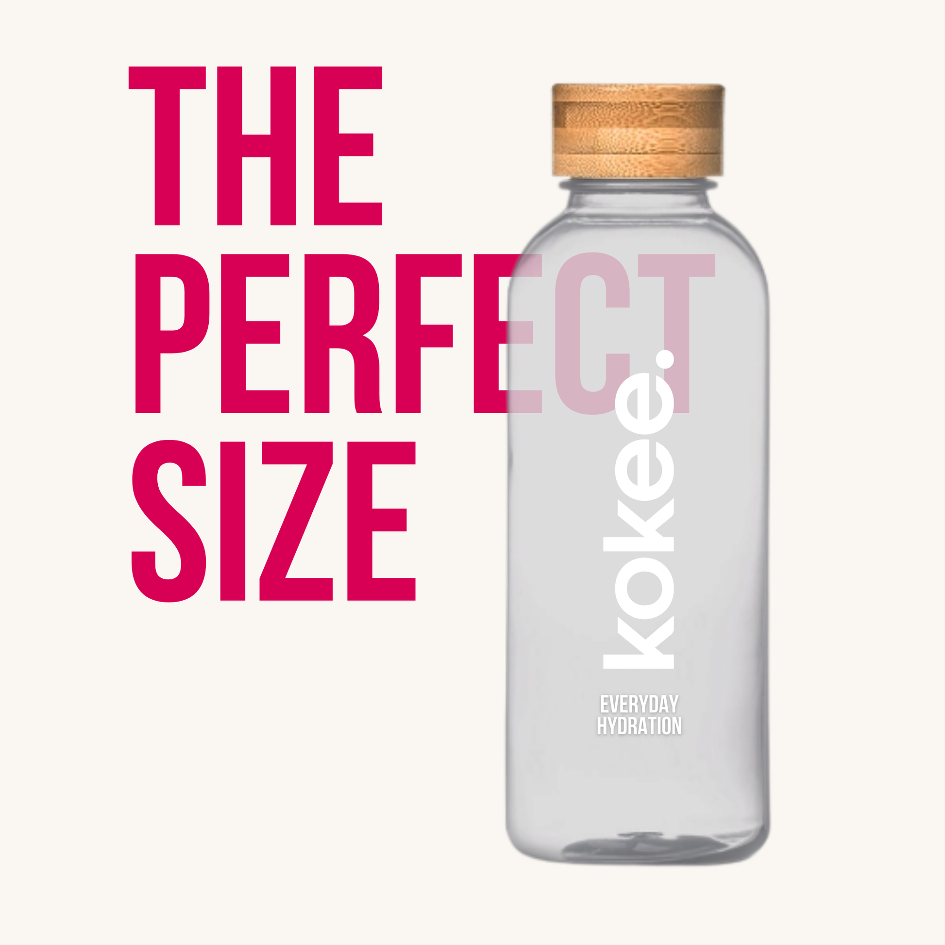 Kokee Bottle | Charcoal & White