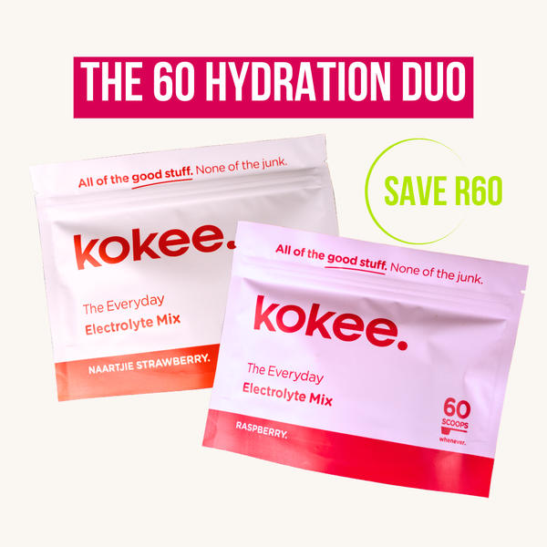 The 60 Hydration Duo | Mixed Flavours