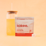 Kokee 30 scoops Naartjie Strawberry Flavoured